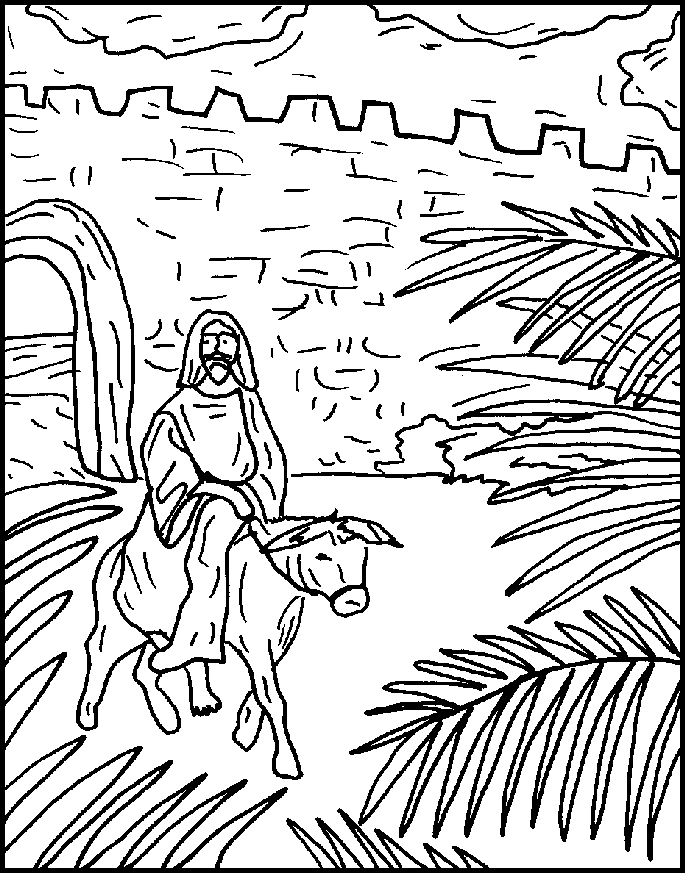 coloring pages for lent - photo #33